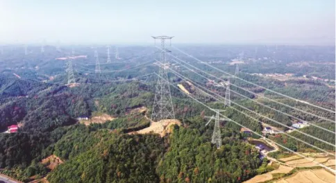 Nanyang - Jingmen - Changsha 1000 kV UHV AC project completed